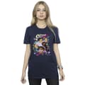 Pikkukuva 2 / 3: Disney Womens/Ladies Encanto Sister Goals Cotton Boyfriend T-Shirt