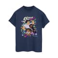 Pikkukuva 1 / 3: Disney Womens/Ladies Encanto Sister Goals Cotton Boyfriend T-Shirt