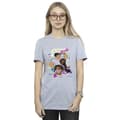 Pikkukuva 2 / 3: Disney Womens/Ladies Encanto Sister Goals Cotton Boyfriend T-Shirt
