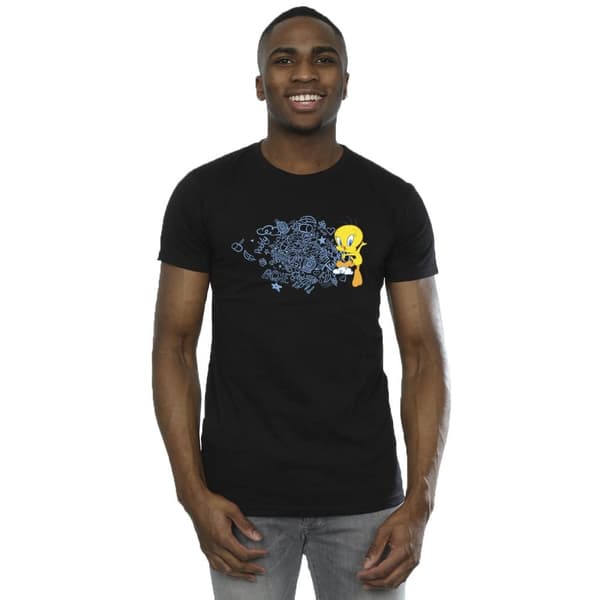 Looney Tunes ACME Doodles Tweety T-shirt för herrar