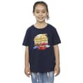 Miniatyrbild 2 av 3: Disney T-shirt i bomull från Cars Radiator Springs Group för flickor