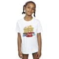 Miniatyrbild 2 av 3: Disney T-shirt i bomull från Cars Radiator Springs Group för flickor