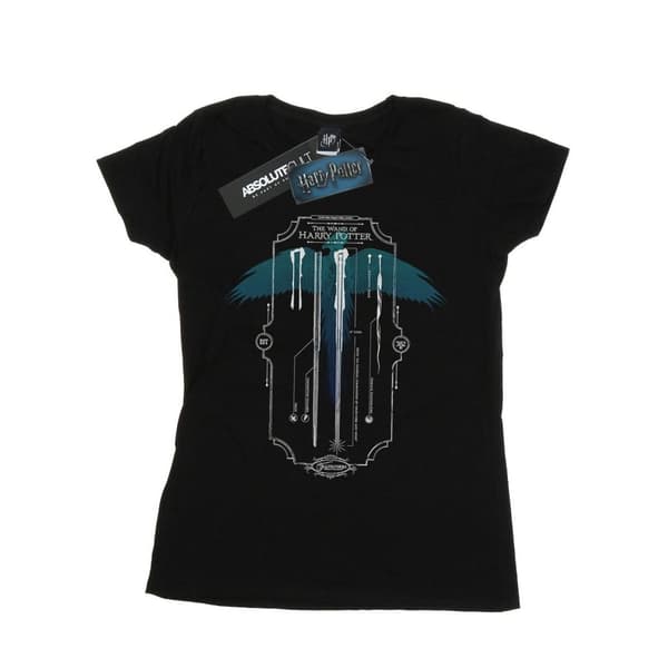 Harry Potter Womens/Ladies Garrick Ollivander The Wand Cotton T-Shirt