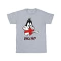 Miniatyrbilde 1 av 3: Looney Tunes Mens Daffy England Face T-Shirt