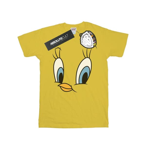 Looney Tunes Tweety Pie Face T-shirt i bomull för flickor