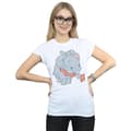 Miniatyrbillede 2 af 3: Disney Womens/Ladies Dumbo Classic Tied Up Ears Cotton T-Shirt