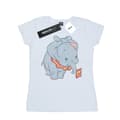 Miniatyrbillede 1 af 3: Disney Womens/Ladies Dumbo Classic Tied Up Ears Cotton T-Shirt