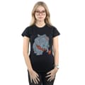 Miniatyrbillede 2 af 3: Disney Womens/Ladies Dumbo Classic Tied Up Ears Cotton T-Shirt