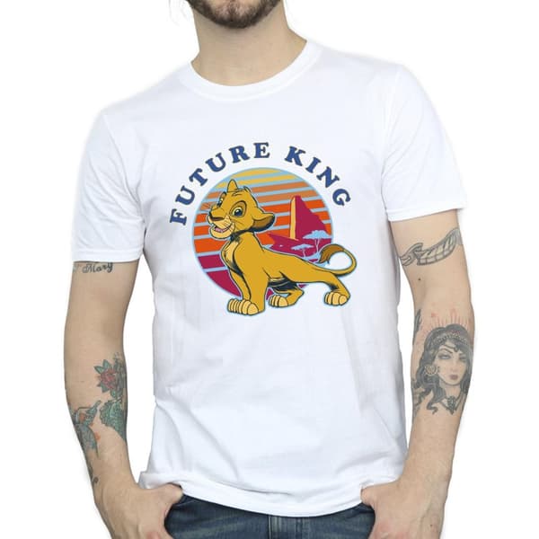 Disney Mens The Lion King Future King T-Shirt