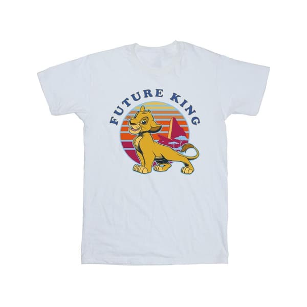 Disney Mens The Lion King Future King T-Shirt