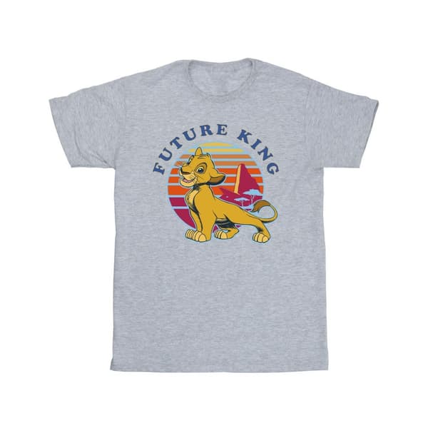 Disney Mens The Lion King Future King T-Shirt