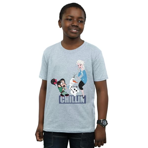 Disney Wreck It Ralph Elsa och Vanellope T-shirt för pojkar