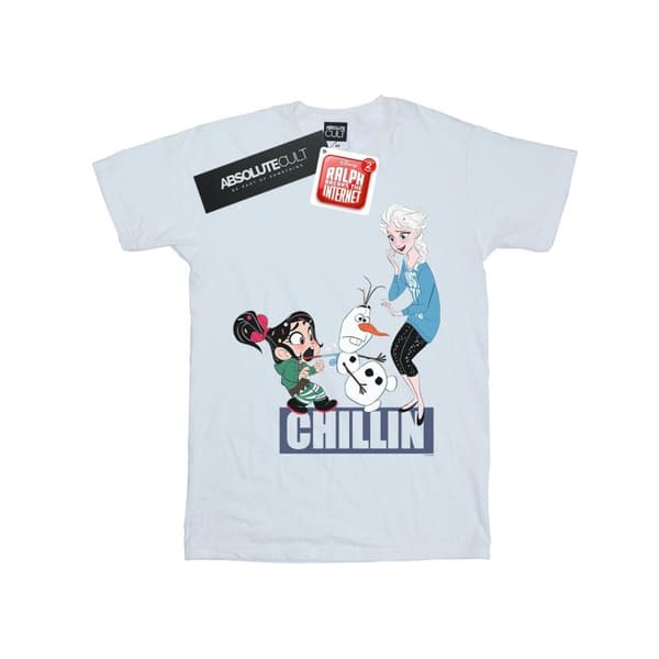 Disney Wreck It Ralph Elsa och Vanellope T-shirt för pojkar