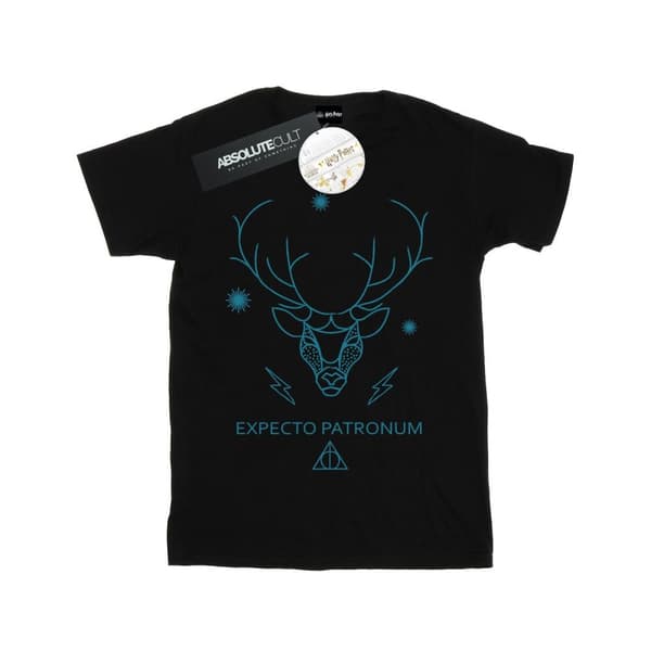 Harry Potter Girls Expecto Patronum Cotton T-Shirt