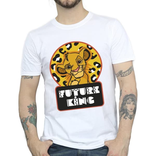 Disney Lejonkungen Future Simba T-shirt för herrar