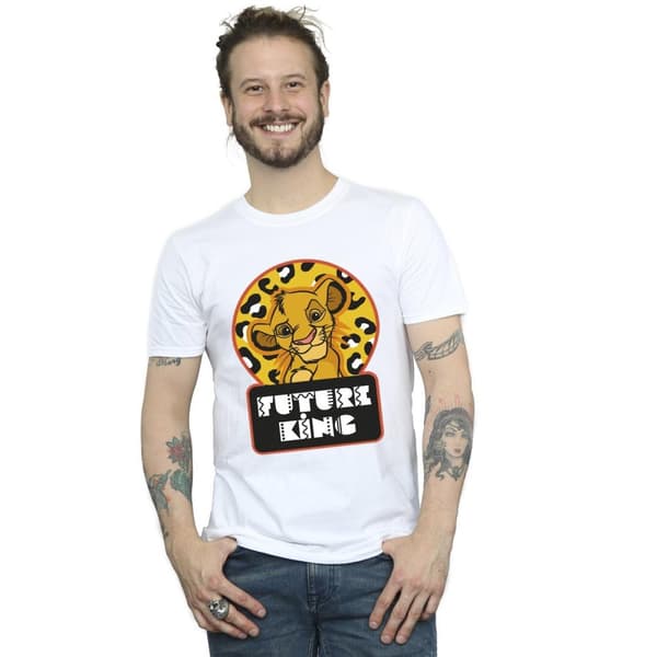 Disney Lejonkungen Future Simba T-shirt för herrar