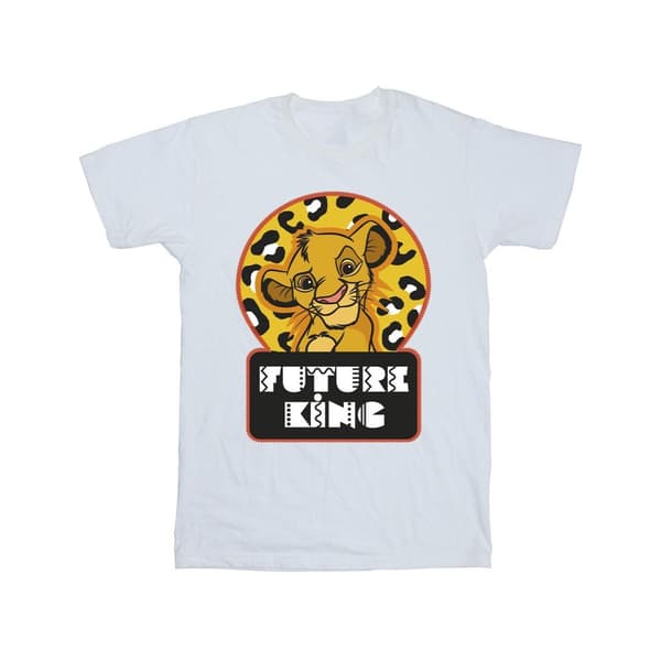Disney Lejonkungen Future Simba T-shirt för herrar