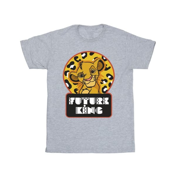 Disney Lejonkungen Future Simba T-shirt för herrar