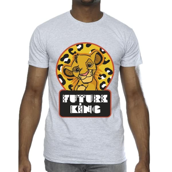 Disney Lejonkungen Future Simba T-shirt för herrar