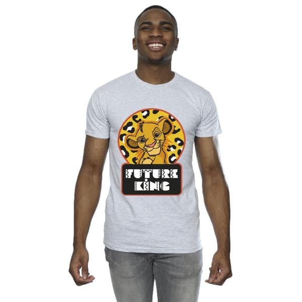 Disney Lejonkungen Future Simba T-shirt för herrar