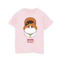 Miniatyrbillede 1 af 3: Disney Girls Big Hero 6 Baymax Kitten Face Cotton T-Shirt