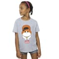 Miniatyrbillede 2 af 3: Disney Girls Big Hero 6 Baymax Kitten Face Cotton T-Shirt