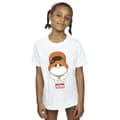 Miniatyrbillede 2 af 3: Disney Girls Big Hero 6 Baymax Kitten Face Cotton T-Shirt