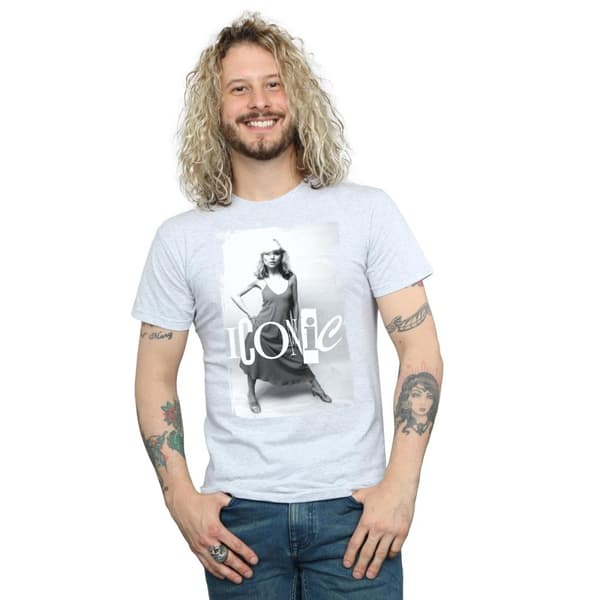 Debbie Harry Mens Iconic Photo T-Shirt