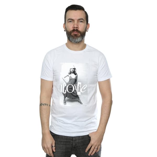 Debbie Harry Mens Iconic Photo T-Shirt