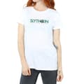 Miniatyrbild 3 av 5: Harry Potter Dam/dam Slytherin Text Bomull Boyfriend T-shirt