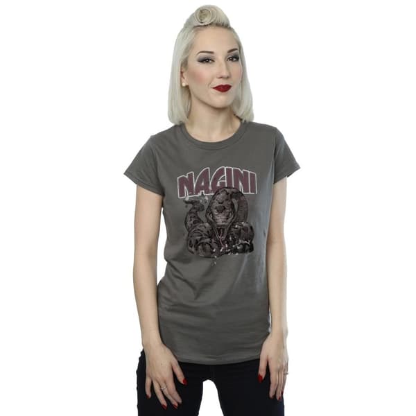 Harry Potter Womens/Ladies Nagini Splats Cotton T-Shirt