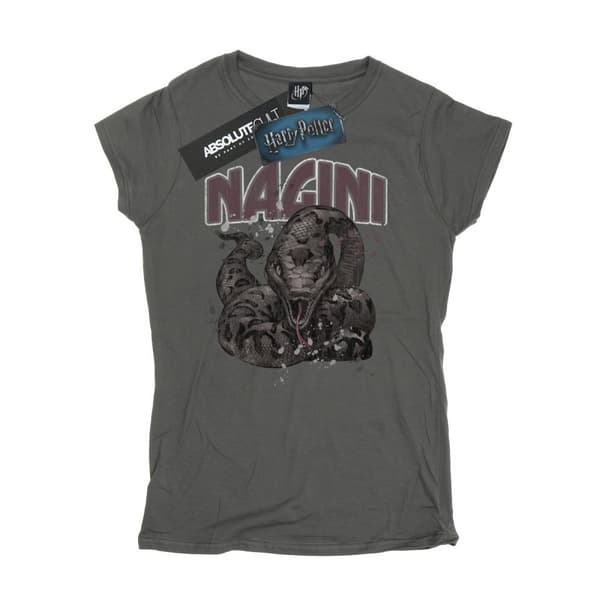 Harry Potter Dam/dam Nagini Splats - T-shirt i bomull