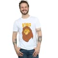 Miniatyrbild 2 av 3: Disney Lejonkungen Mufasa King T-shirt för herrar