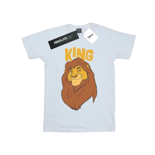 Disney Lejonkungen Mufasa King T-shirt för herrar