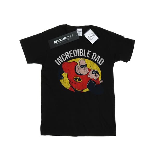 Disney Mens The Incredibles Bob Parr Incredible Dad T-shirt