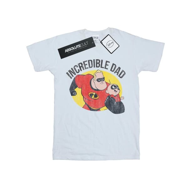 Disney Mens The Incredibles Bob Parr Incredible Dad T-Shirt