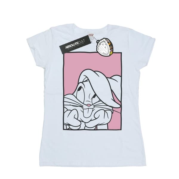 Looney Tunes Womens/Ladies Bugs Bunny Adore Cotton T-Shirt