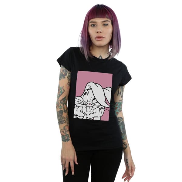 Looney Tunes Womens/Ladies Bugs Bunny Adore Cotton T-Shirt