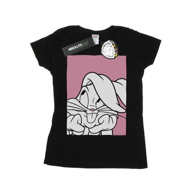 Looney Tunes Womens/Ladies Bugs Bunny Adore Cotton T-Shirt