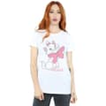 Miniatyrbild 2 av 3: Disney Dam/Tjej Aristocats Marie Bow Boyfriend T-shirt i bomull