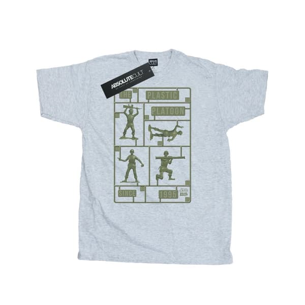 Disney Mens Toy Story The Plastic Platoon T-Shirt