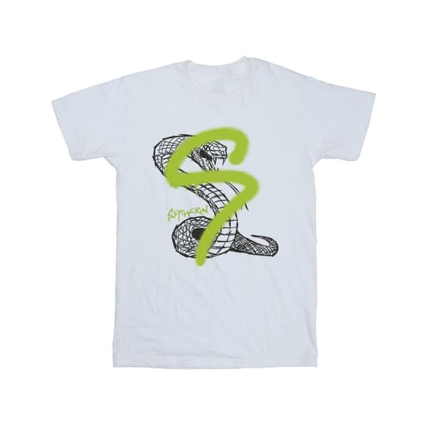 Harry Potter Pojkar - Slytherin Pop Spray T-shirt