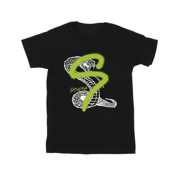 Harry Potter Pojkar - Slytherin Pop Spray T-shirt
