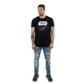 Pikkukuva 4 / 5: Star Wars Mens The Last Jedi X-Wing T-Shirt