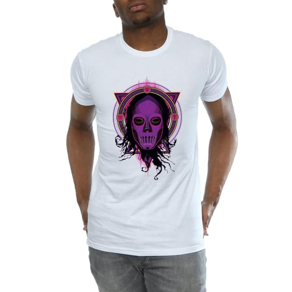 Harry Potter Mens Neon Death Eater T-Shirt