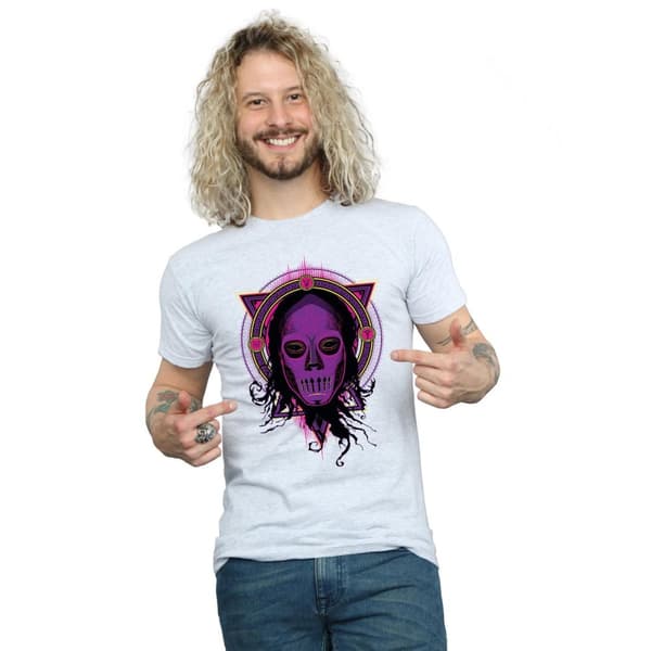 Harry Potter Mens Neon Death Eater T-Shirt