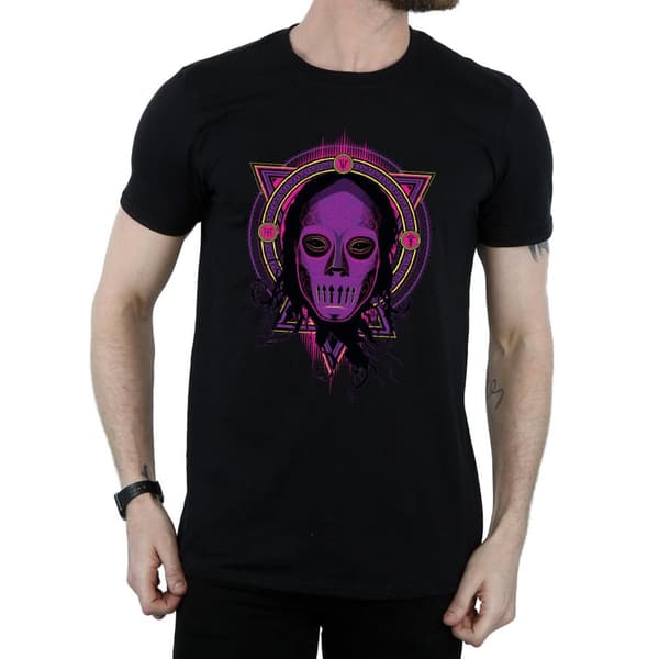 Harry Potter Mens Neon Death Eater T-Shirt