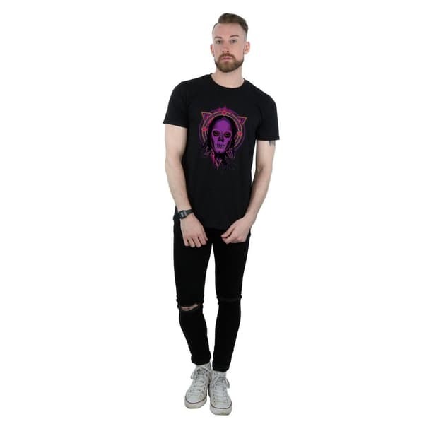 Harry Potter Mens Neon Death Eater T-Shirt