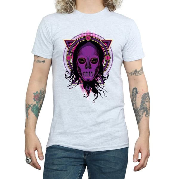 Harry Potter Mens Neon Death Eater T-Shirt