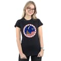 Miniatyrbillede 2 af 5: NASA Womens/Ladies Classic Rocket 76 Cotton T-Shirt